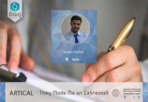 They Made Me an Extremist